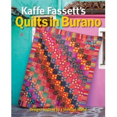 Kaffe Fassett's Quilts in Burano 